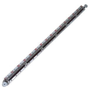 Jauge de niveau à flotteur <span class=keywords><strong>marin</strong></span> avec plaque en verre et vanne <span class=keywords><strong>auto</strong></span>-fermante, approuvée CCS, double lecture directe et par aiguille - Product Image 5