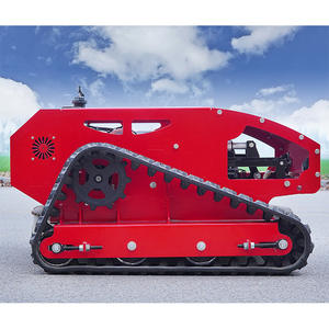 Tondeuse à gazon télécommandée à essence Mountain Orchard, tondeuse à gazon automatique à chenilles, désherbeuse de pelouse, ensemble de désherbage de jardin - Product Image 4