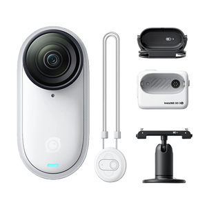 <span class=keywords><strong>Insta360</strong></span> <span class=keywords><strong>GO</strong></span> 3S Cámara de Acción Pequeña y Ligera Portátil y Versátil Manos Libres Soporte POV Estabilización en Cualquier Lugar - Product Image 2