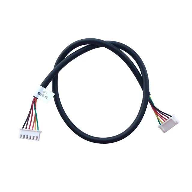 Fabricante personalizado OEM cablagens jst sh cabo de 4 pinos para instrumentos eletrônicos cabo de fio de passo de 1.0 mm