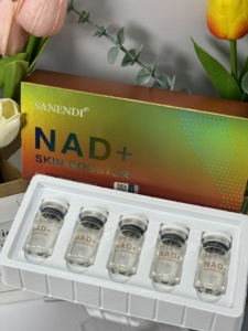 Nouveau produit phare 2026 pour la beauté et les salons : Sanendi NAD+ Skin Booster Revitalisant, Réparateur, Éclatant, Sérum Meso Anti-âge pour la peau OEM ODM - Product Image 2