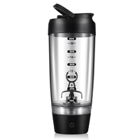 Botol Pengaduk Protein Elektrik Otomatis 730ml, Mixer Mug Olahraga Bebas Ongkos Kirim
