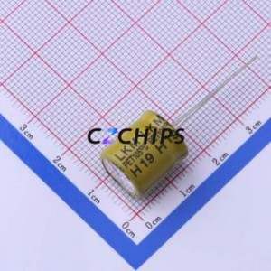 Condensador Electrolítico de Aluminio de Montaje Pasante LKML1401E102MF, D12.5xL14mm 1000uF 20% 25V 2.12A-100kHz - Product Image 2