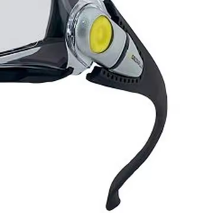 汚染産業用グレードF耐衝撃性内部取り外し可能PC防汚れ安全保護メガネ - Product Image 2