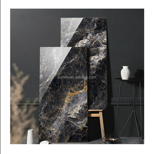 Azulejos para Piso Antideslizantes, Antiarañazos, Modernos, Antibacterianos, 60x1200mm, <span class=keywords><strong>Serie</strong></span> <span class=keywords><strong>Roma</strong></span>, Gris Pulido, Azulejo de Porcelana Esmaltada de Primera Calidad - Product Image 3