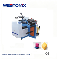 Machine à laminer à chaud semi-automatique hydraulique WESTONIX YFMA500, haute productivité, multifonctionnelle, 380V/220V