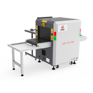 FJWX 5030A AI otel havaalanı <span class=keywords><strong>X</strong></span> <span class=keywords><strong>Ray</strong></span> Xray <span class=keywords><strong>x</strong></span>-<span class=keywords><strong>ray</strong></span> bagaj tarayıcı güvenlik güvenliği muayene parsel makinesi ekipman parçaları - Product Image 3