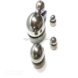 Wolfraamcarbide Kleppaar Zitting En Bal Voor Zuignangpompdeel - Product Image 3