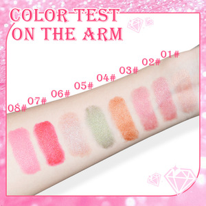 Pearlescent Mineral Fine Glitter Gel Moisturizing Golden Glitter Brand Matte/Shimmer Easy to Color <strong>Cosmetic</strong> - Product Image 4