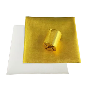 Bạc & Vàng Nhiệt Sealable Cấp Thực Phẩm Chân Không Kim Loại Giấy Chống Ẩm Một Mặt Lớp Phủ Cho Sô Cô La Bao Bì - Product Image 1