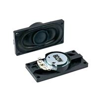 Haut-parleur interne portable en plastique KAIBOER KBE-2035 2W 8Ohm sans fil IP67 étanche à aimant néodyme pour téléviseur intelligent LCD