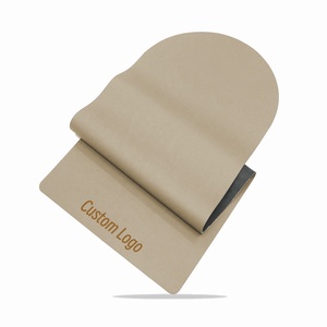 Tapete de Yoga Personalizado, Ecológico, de Caucho Natural y PU, Antideslizante, Grueso, Curvo, Ovalado, para Pilates, Fitness y Ejercicio, con Logotipo - Product Image 1