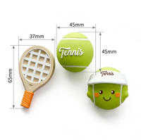 Diffuseur créatif pour voiture en forme de balle de tennis |   Ornement de style vibrant pour grille d'aération |   Désodorisant automobile à évaporation naturelle pour éliminer les odeurs