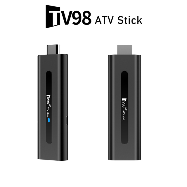 OEM Customize TV98 ATV Stick Tv Fire Stick 4k M3u Ultra Hd Firestick Media Player Android Tv Stick