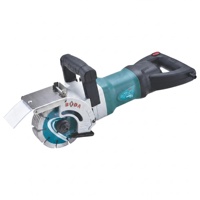 Máquina Ranuradora de Paredes Industrial de 4000W sin Escobillas, Cortadora de Ranuras de Hormigón con Múltiples Cuchillas