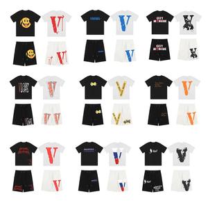T-shirt da Uomo Oversize Personalizzate all'Ingrosso, 100% Cotone, Stile Hip-hop Street, Marchio di Lusso, Collezione 2023 - Product Image 3