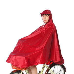 Impermeable para Bicicleta Cy308, Grueso, Rojo, 700g, para Adultos, Viajes, Ciclismo, Uso en Exteriores, Origen Yiwu - Product Image 1
