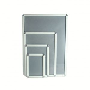 Marco a Presión para Pósteres de Esquina Redonda, Montado en Pared, de Aluminio de 32 mm, Perfil A1 A2 A3 A4 A0, para Interiores - Product Image 3