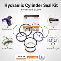 Kit de joints de vérin de bras Hitachi d'origine XP00000082PS pour Hitachi ZX240-3 ZX250H-3 ZX260LCH-5A, pièces hydrauliques pour excavatrice