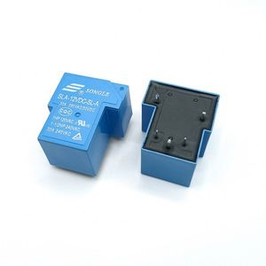 Relé Eléctrico de 30A 40A, Electromecánico, Normalmente Abierto, Mini, 3 Voltios, 5V, <span class=keywords><strong>6</strong></span> Voltios, 24V CC, 48V CC, T90, PCB, 4 Pines, 5 Pines, <span class=keywords><strong>6</strong></span> Pines, 12V - Product Image 1