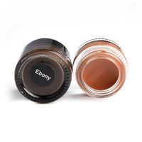Crayon à sourcils waterproof en gros avec gel, 9 couleurs, marque privée, crème à sourcils OEM