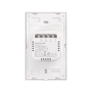 Cho Sonoff nspaniel Trắng Thông Minh Cảnh tường chuyển đổi tích hợp HMI màn hình cảm ứng trung tâm điều khiển Alexa Google điều khiển bằng giọng nói Wifi - Product Image 4