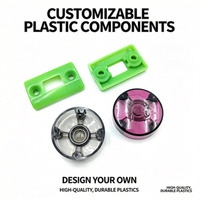 Servicio de Moldeo por Inyección de Piezas de Plástico Transparente de Alta Precisión y Mecanizado de Piezas Personalizadas de Fábrica China