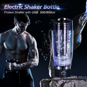 Portable En Plastique Gym Personnalisé Sport Protéine Shaker Électrique Lame Peinture Auto Mélange Tasse <span class=keywords><strong>Café</strong></span> Auto Agitation Tasse - Product Image 4