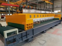 Machine de polissage automatique multi-têtes pour marbre et dalles, directement de l'usine