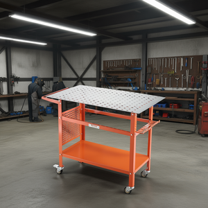 Table de travail pour soudure 40x24 pouces, capacité 800 lb, avec positionneur pour soudage - Product Image 2