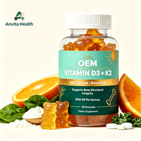 Gummies à l'arbutine 60 unités – Soutient le système immunitaire, antioxydant et bienfaits beauté – Complément alimentaire OEM certifié GMP Anvita