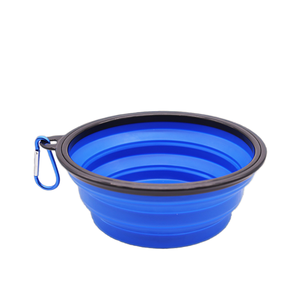 Colorful Eco Silicone Pet Bowl Collapsible <b>Travel</b> Food and Water <b>Container</b> for Dogs - Product Image 3
