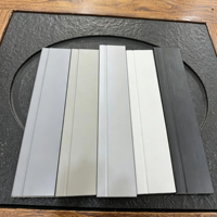 Plinthe SPC Minimaliste Moderne 80mm de Hauteur pour Sol Intérieur Étanche Écologique Anti-Collision