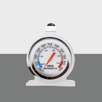 Termometer Oven kaca Digital, alat memanggang dapur tahan suhu tinggi penggunaan rumah tangga