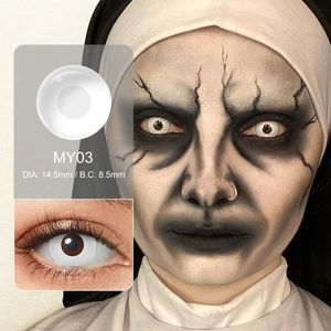 Échantillons gratuits Magister MY Lentilles de contact Halloween Lentilles de contact colorées bon marché pour cosplay Lentilles de contact Halloween Lentillas - Product Image 3