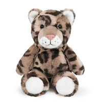 Boneka Hewan Plush Super Lembut Custom ODM OEM Sloth Gajah Singa Rusa Sika Harimau Leopard Realistis Unisex Dapat Dipeluk