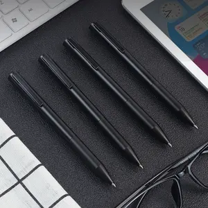 Stylo à bille personnalisé de qualité supérieure avec logo en métal stylos à bille roulants pour femmes et hommes