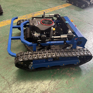 リモコンスタート 22馬力 大出力 農園・庭園用 608cc 刈幅<span class=keywords><strong>80cm</strong></span> リモコン芝刈り機 草刈り機 - Product Image 2