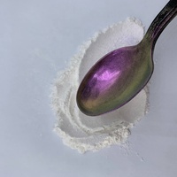Les pigments phosphorescents brillent dans la peinture caméléon en poudre sombre grippe électroluminescente inorganique