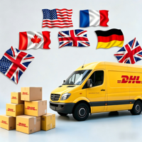 Agent de transport de fret à bas prix pour colis e-commerce de petite taille, livraison express mondiale FedEx DHL, agents chinois