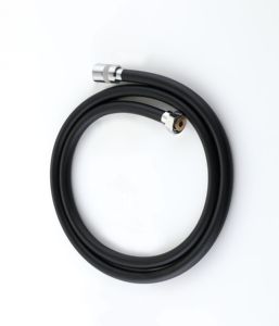 2019 عالية الجودة حماية الانفجار الحمام ماكينة تصنيع خراطيم رشاشات الاستحمام من البولي فينيل كلوريد 1/2 السباكة مرنة البلاستيك الأسود لينة دش خرطوم - Product Image 6