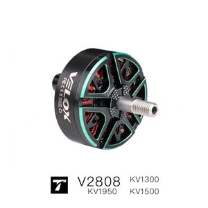 Motor sin Escobillas T-MOTOR V2808 KV1300 KV1500 KV1950 para Drones FPV de Carreras y Freestyle, Piezas para Drones RC 4-6S - Product Image 5