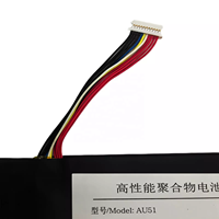Nouvelle batterie AU51 pour Besse CK8 Toposh M5 P165 Kuaisuzhe S9 Hipaa S3 pour Pinchun T3PC 11.55V 5000mAh