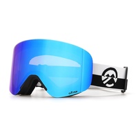 Lunettes de ski anti-buée, anti-vent et anti-sable en TPU, modèle YH879B-2, nouvelle collection 2025, en stock chez le fabricant
