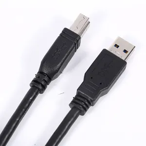 Wholesale 1M Super Speed USB 3.0 AM To BM Data Charging Cable With USB3.0 A Male To Type B Male Charge Transfer For Printer