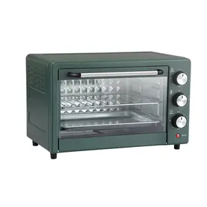 Horno eléctrico multifunción para pasteles y Pizza, electrodomésticos de cocina pequeños para hornear, 20L