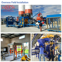 Machine à briques entièrement automatique Qt5-15, économe en énergie, pour les nouveaux investisseurs souhaitant créer une usine de briques de pavé en béton multi-spécifications