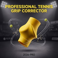 Nouveau Correcteur de Posture pour Raquette de Tennis et Pickleball, pour Débutants, en Matériau Fleurs de Soie