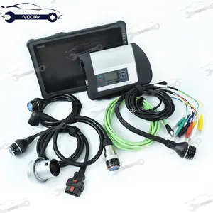 Alat diagnostik Multiplexer Super DOIP MB Star C4, untuk mobil Mercedes BE-NZ Bus Diagnosis dan tablet F110