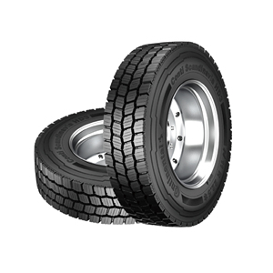 Pneu de camion commercial T&H International neuf 295/75R22.5 11R22.5 12R22.5 315/80R22.5 16 plis, pneu de direction, de traction et de remorque - Product Image 3